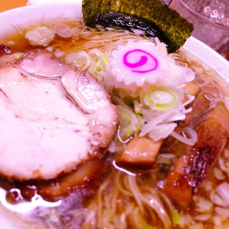 塩らぁめん　　500円